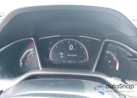 2020 Honda Civic Sport z USA, uszkodzony, nr VIN 2HGFC2F89LH563785